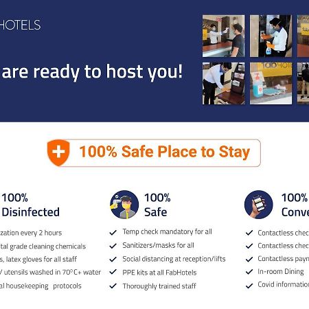 Fabhotel Sheronz Piccadily Chowk Chandigarh Luaran gambar