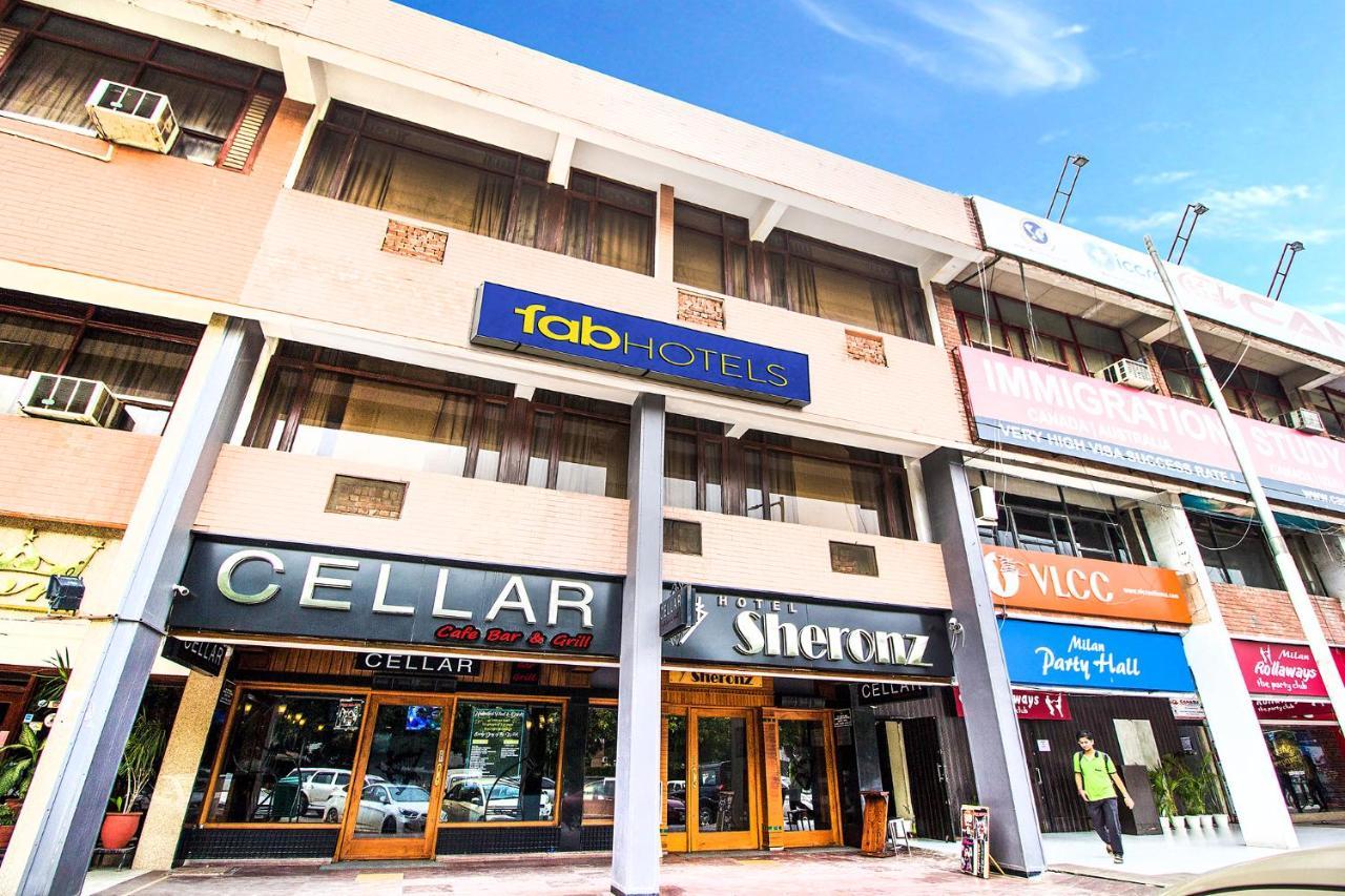 Fabhotel Sheronz Piccadily Chowk Chandigarh Luaran gambar
