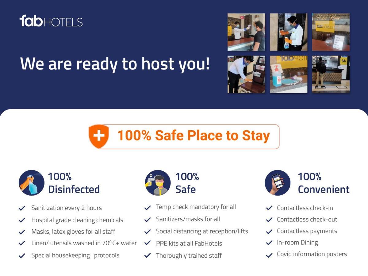 Fabhotel Sheronz Piccadily Chowk Chandigarh Luaran gambar